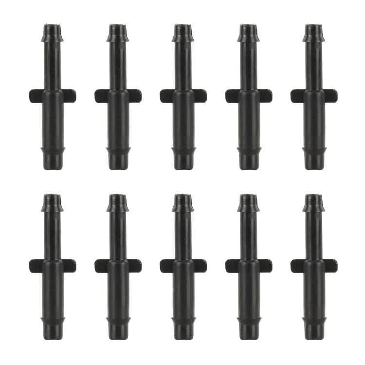 10pcs/Bag Car Straight Type Wiper Spray Nozzle Water Pipe Connection Tube