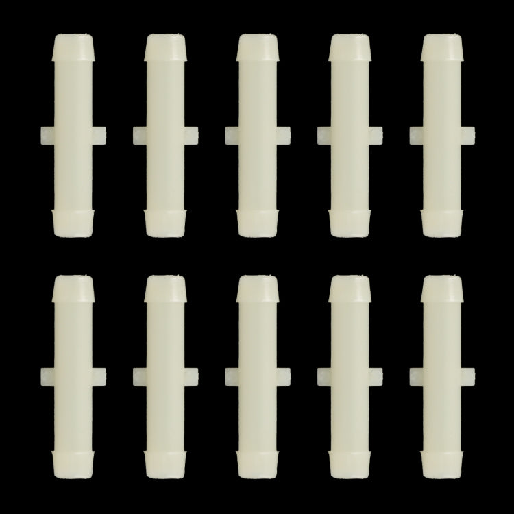 10pcs/Bag Car Straight Type Wiper Spray Nozzle Water Pipe Connection Tube