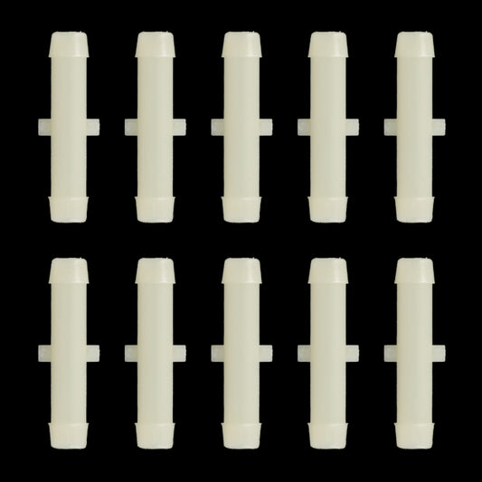 10pcs/Bag Car Straight Type Wiper Spray Nozzle Water Pipe Connection Tube