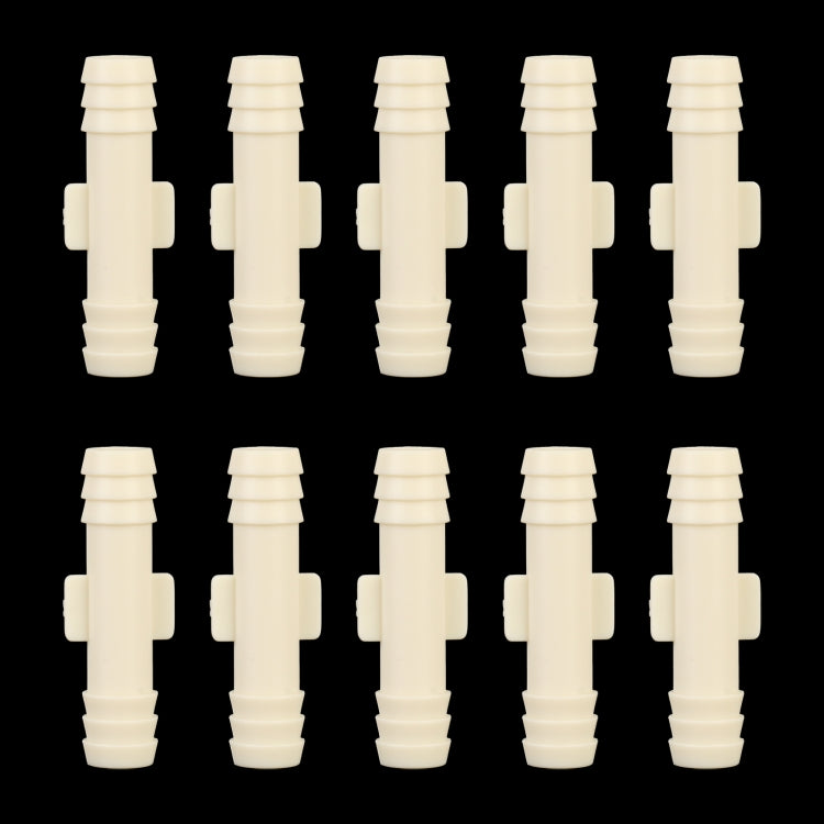 10pcs/Bag Car Straight Type Wiper Spray Nozzle Water Pipe Connection Tube