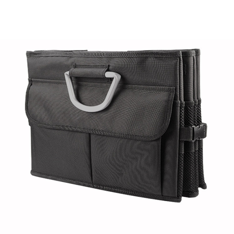Hard Middle Partition Car Trunk Foldable Storage Box, Size: 58 x 40 x 30cm