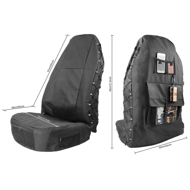 TIROL T24324 Waterproof Seat Protector for General Motors Vehicles