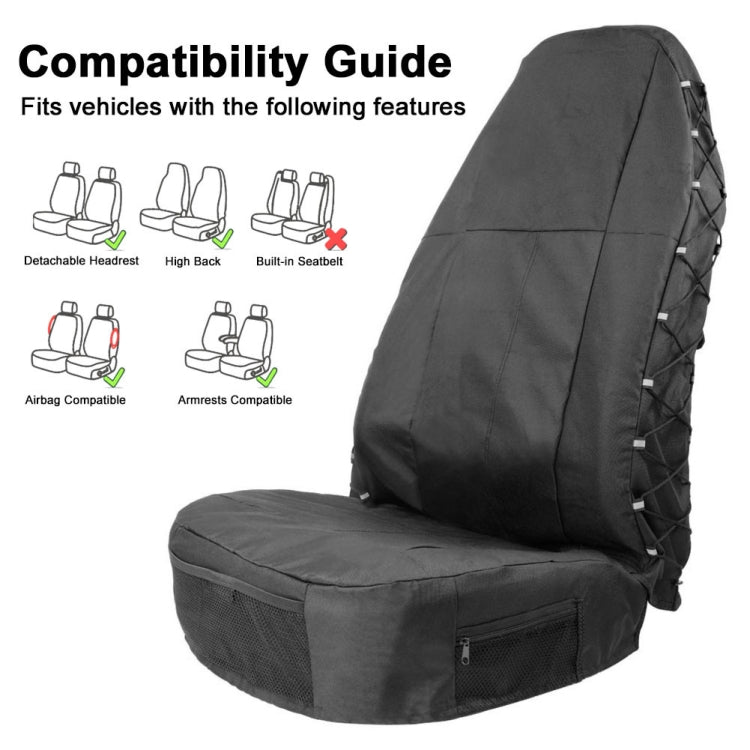 TIROL T24324 Waterproof Seat Protector for General Motors Vehicles