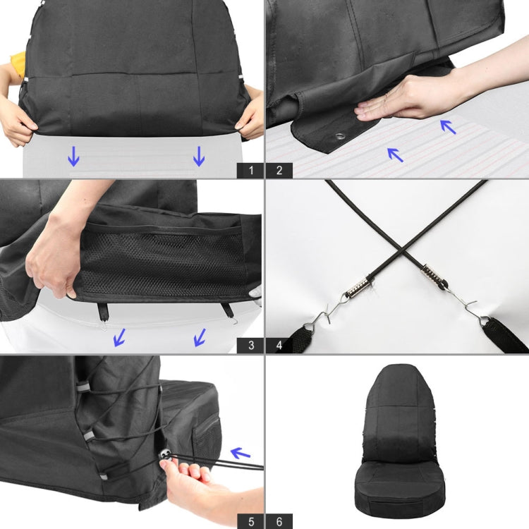 TIROL T24324 Waterproof Seat Protector for General Motors Vehicles
