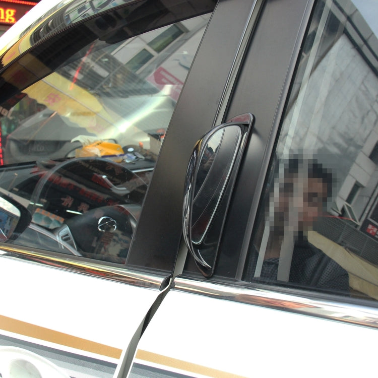 3R-090 Car Blind Spot Rear View Wide Angle Mirror, Left