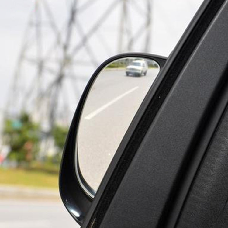 3R-090 Car Blind Spot Rear View Wide Angle Mirror, Left