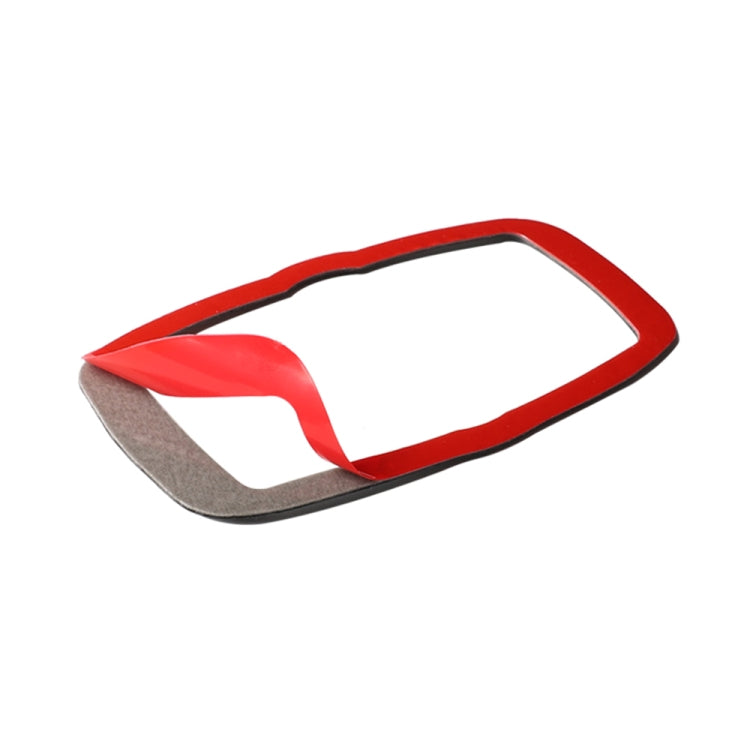 BMW Headlight Switch Frame Decorative Wrap for X5 E70, X6 E71, and 5 Series E60 (2008-2013) - Universal Fit for Left and Right Drive