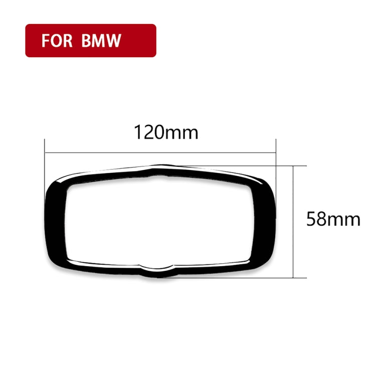 BMW Headlight Switch Frame Decorative Wrap for X5 E70, X6 E71, and 5 Series E60 (2008-2013) - Universal Fit for Left and Right Drive