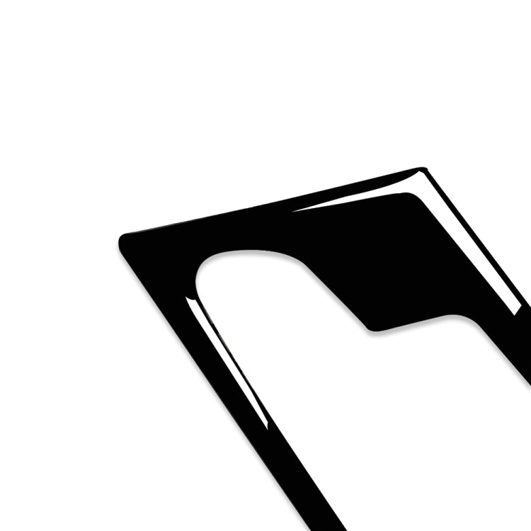 BMW X5 E70 2008-2014 Door Handle Trim Stickers - 4-Piece Decorative Set for Left and Right Drive