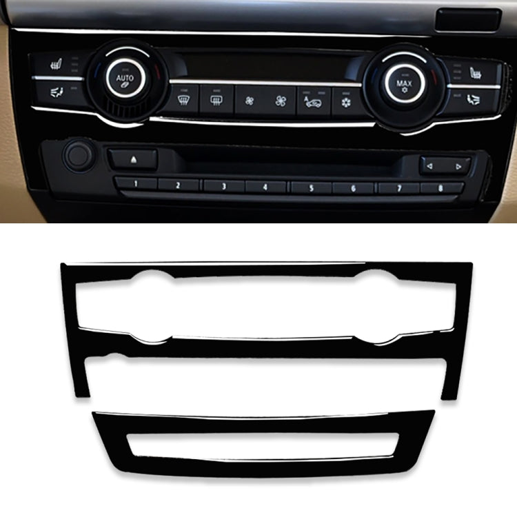 BMW E70 X5 & E71 X6 Air Conditioning Decorative Sticker Kit (2008-2014) - Universal Left & Right Drive