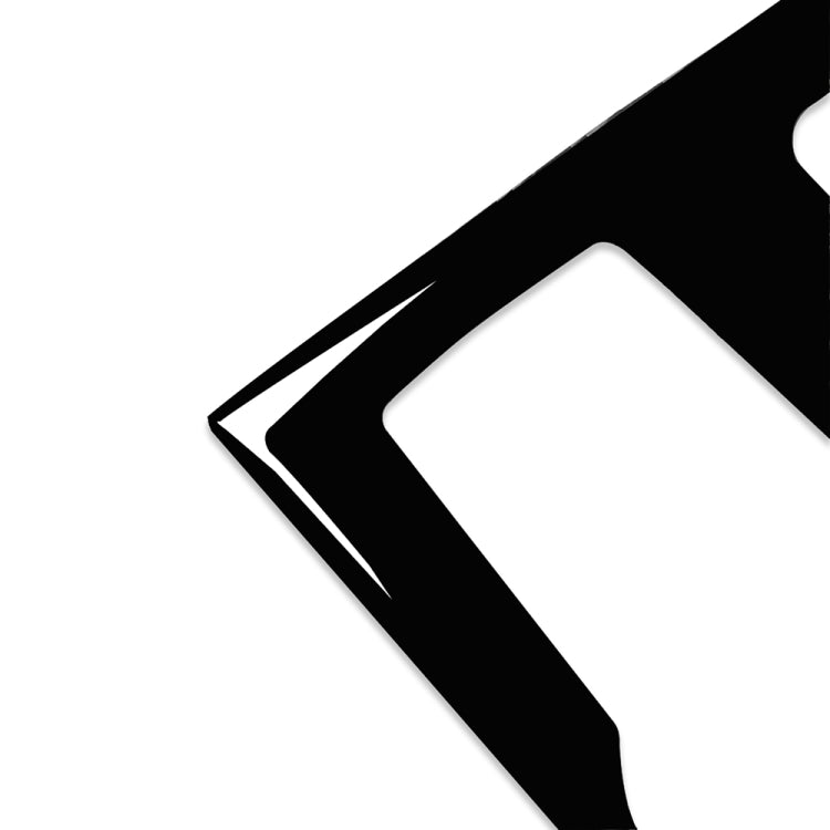 BMW E70 X5 & E71 X6 Air Conditioning Decorative Sticker Kit (2008-2014) - Universal Left & Right Drive