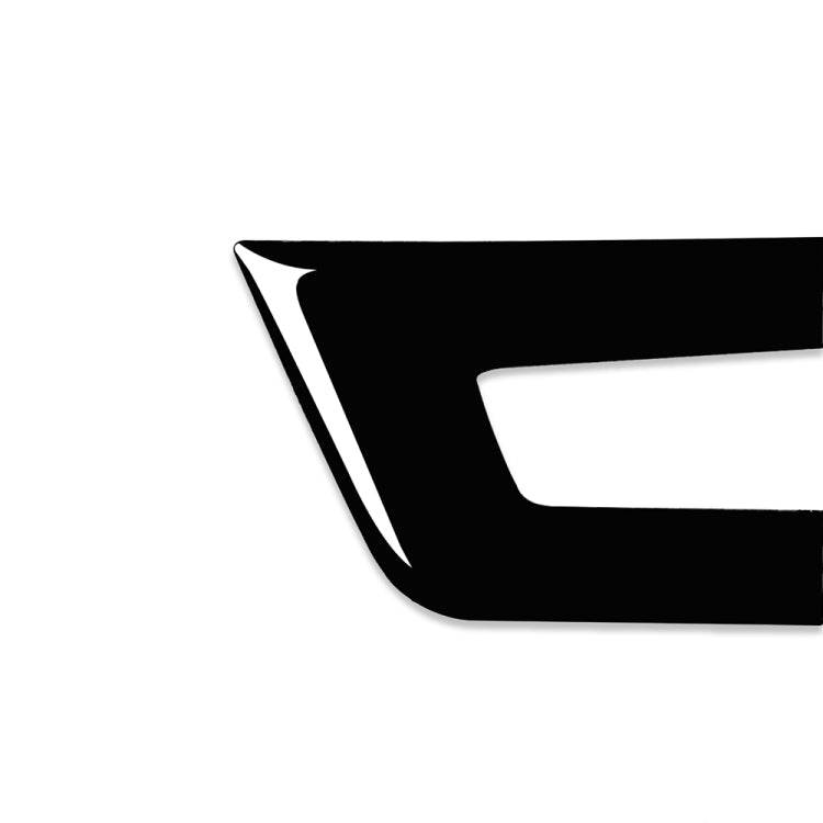BMW E70 X5 & E71 X6 Air Conditioning Decorative Sticker Kit (2008-2014) - Universal Left & Right Drive
