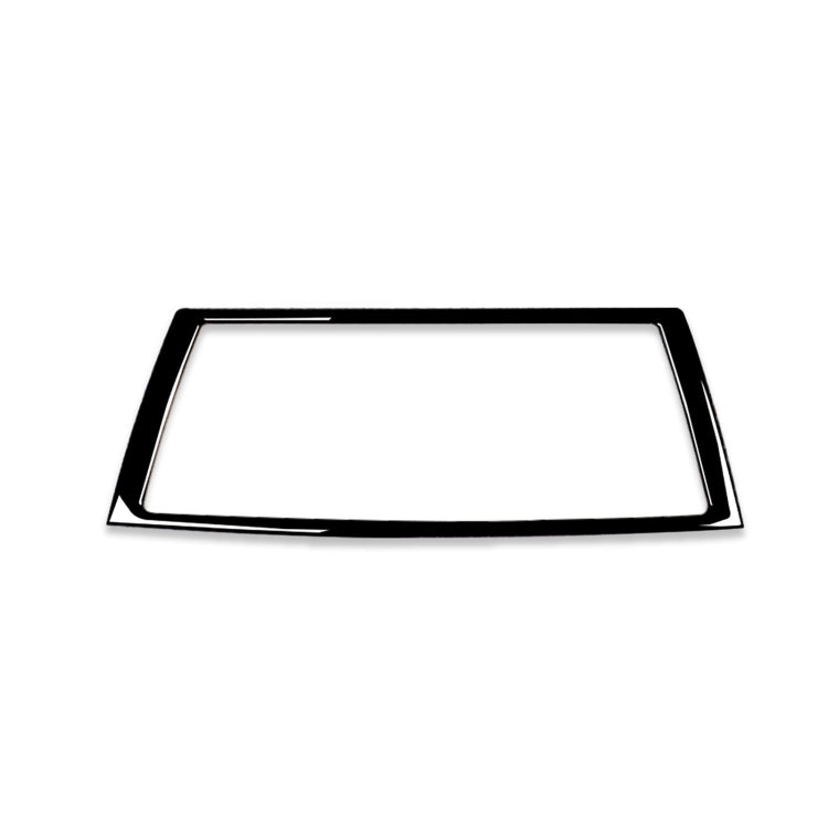 BMW X5 E70 & X6 E71 Navigation Frame Decorative Sticker - Stylish Interior Upgrade for Left & Right Drive