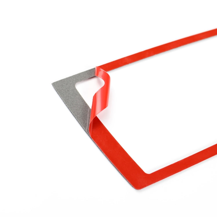BMW X5 E70 & X6 E71 Navigation Frame Decorative Sticker - Stylish Interior Upgrade for Left & Right Drive