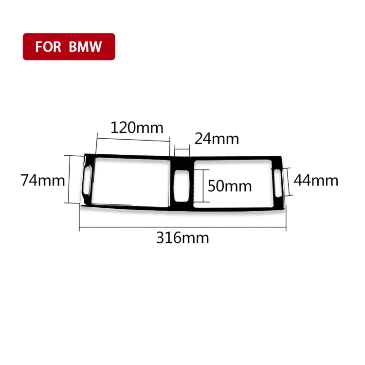 BMW X5 E70 & X6 E71 Air Vent Decorative Trim Sticker – Stylish Upgrade for 2008-2014 Models