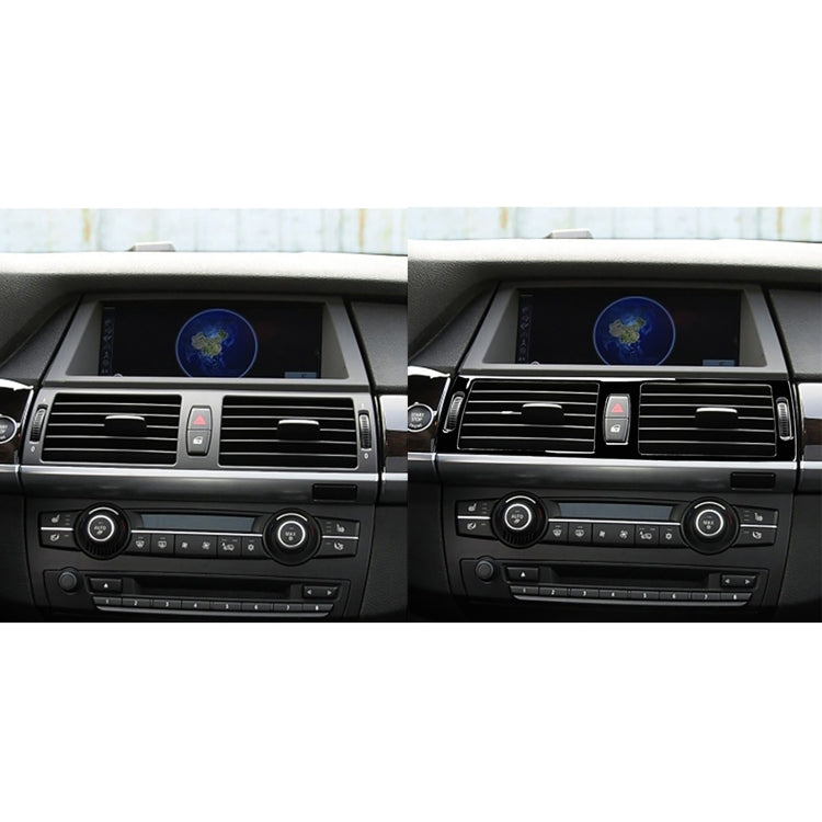 BMW X5 E70 & X6 E71 Air Vent Decorative Trim Sticker – Stylish Upgrade for 2008-2014 Models