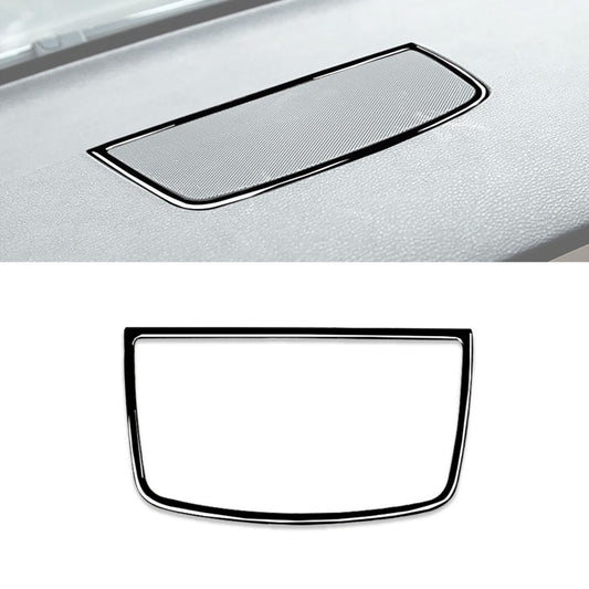 Stylish Dashboard Horn Frame Vinyl Decal for BMW X5 E70 / X6 E71 (2008-2013) - Left and Right Drive Universal