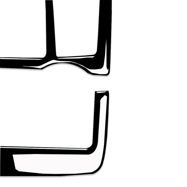 BMW X5 E70 & X6 E71 Interior Reading Light Decorative Panel Sticker (2008-2013) - Universal Fit for Left & Right Drive