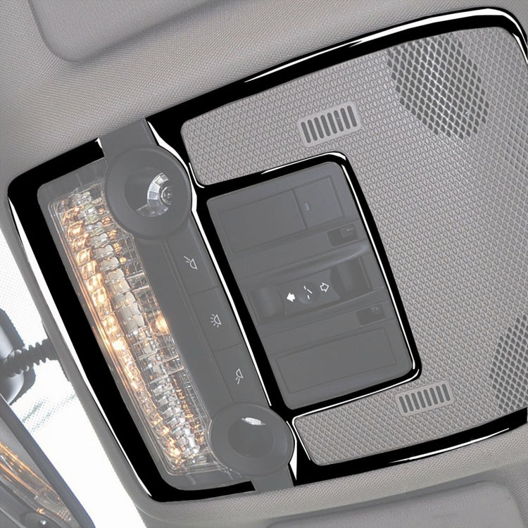 BMW X5 E70 & X6 E71 Interior Reading Light Decorative Panel Sticker (2008-2013) - Universal Fit for Left & Right Drive