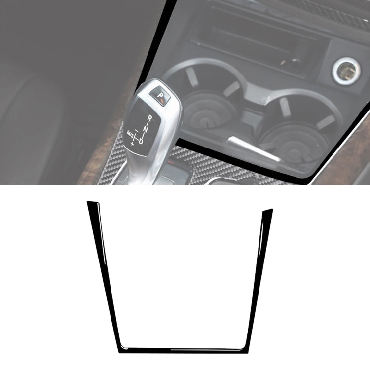 BMW E70 X5 / E71 X6 Cup Holder Decorative Sticker - 2009-2013 Stylish Upgrade