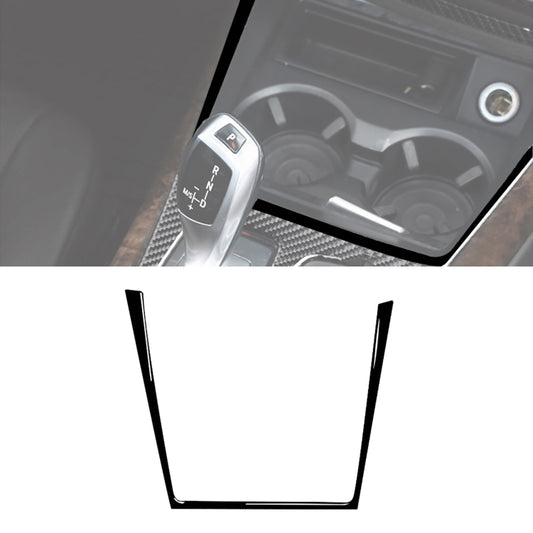 BMW E70 X5 / E71 X6 Cup Holder Decorative Sticker - 2009-2013 Stylish Upgrade