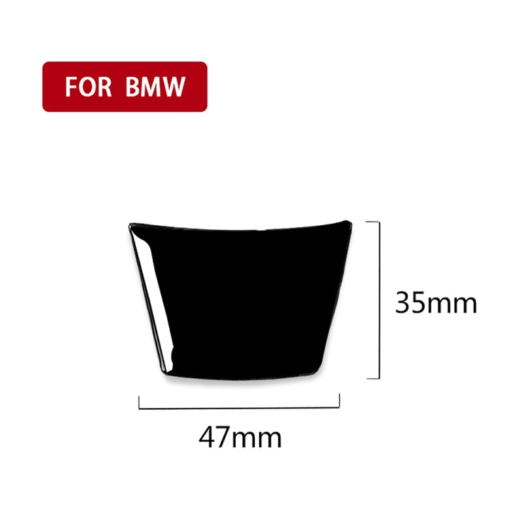 BMW E70 X5 / E71 X6 Steering Wheel Button Decorative Stickers (2008-2013) - Premium Custom Fit Enhancements