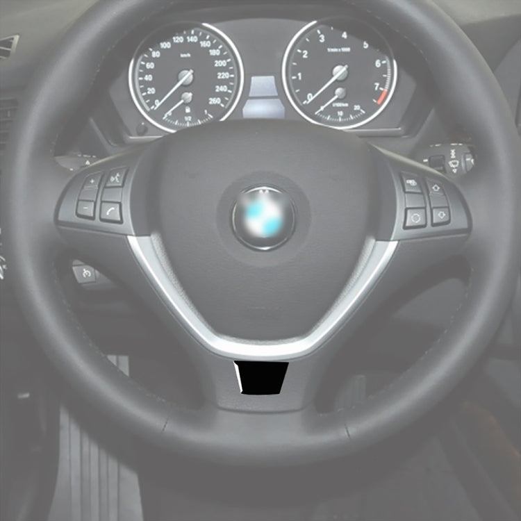 BMW E70 X5 / E71 X6 Steering Wheel Button Decorative Stickers (2008-2013) - Premium Custom Fit Enhancements