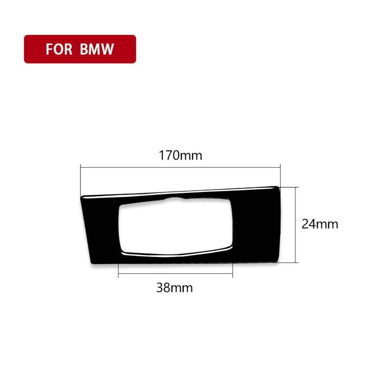 BMW E70 X5 / E71 X6 Headlight Switch Panel Decorative Sticker – 2008-2013 Stylish Upgrade