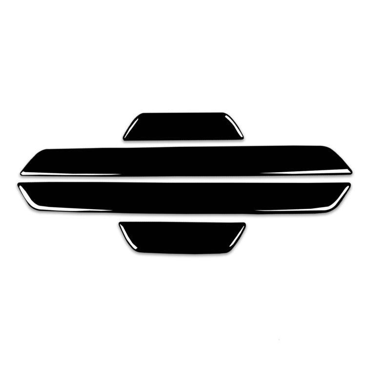 BMW X5 E70 & X6 E71 2008-2014 Universal Door Step Decorative Stickers
