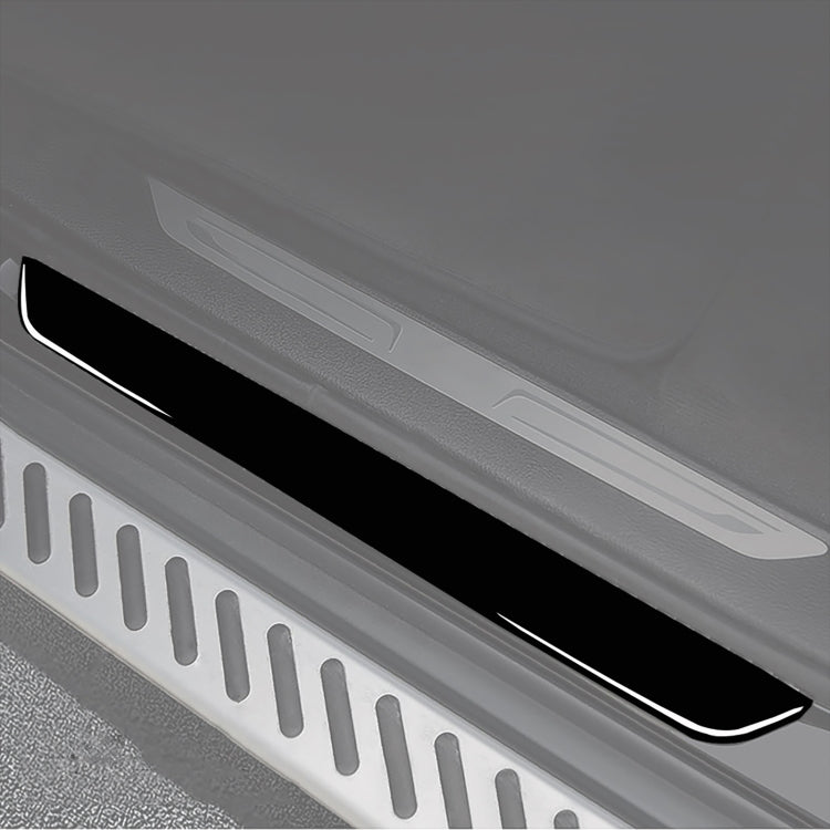 BMW X5 E70 & X6 E71 2008-2014 Universal Door Step Decorative Stickers