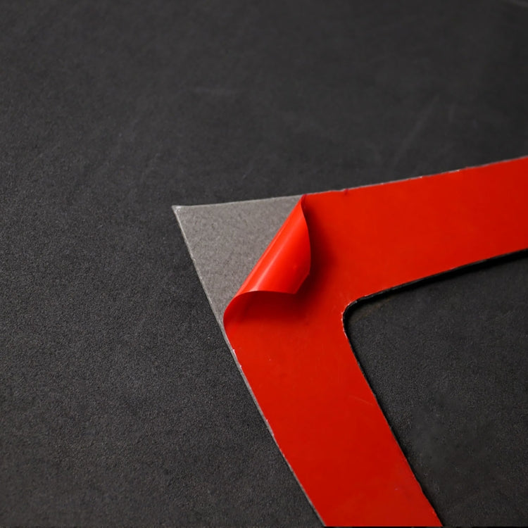 BMW Series 1 & 2 F20/F21 2012-2015 Left Drive Gear Panel Decorative Sticker - Premium Black Finish