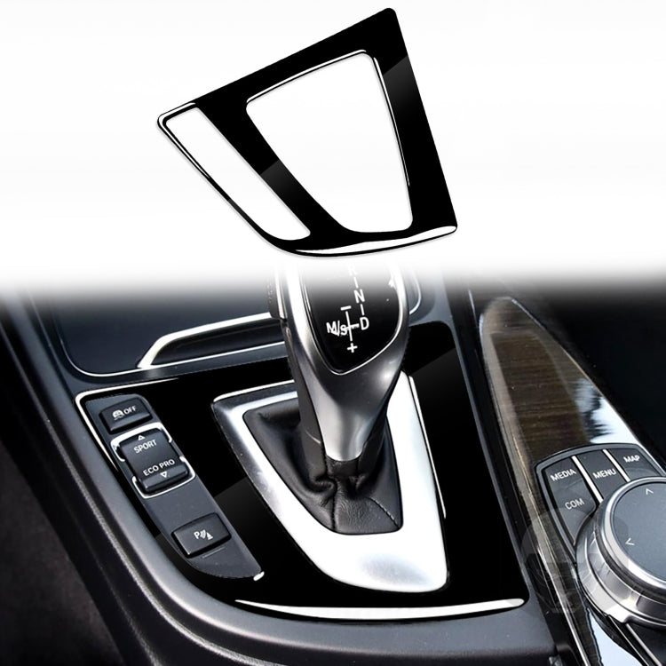 BMW Series 3 F30 & 3GT F34 Left Drive Gear Panel Decorative Trim Sticker (2013-2017)