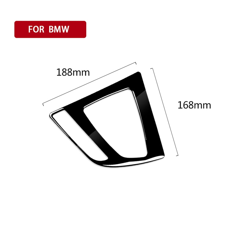 BMW Series 3 F30 & 3GT F34 Left Drive Gear Panel Decorative Trim Sticker (2013-2017)