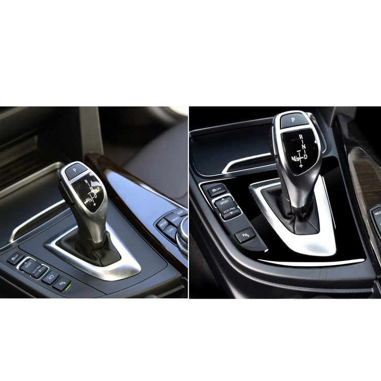 BMW Series 3 F30 & 3GT F34 Left Drive Gear Panel Decorative Trim Sticker (2013-2017)
