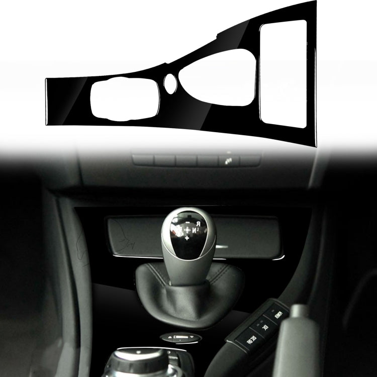 BMW M3 E92 (07-13) Right Drive Gear Panel Decorative Adhesive Trim Sticker