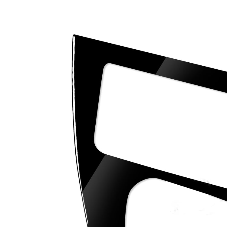 BMW M3 E92 (07-13) Right Drive Gear Panel Decorative Adhesive Trim Sticker