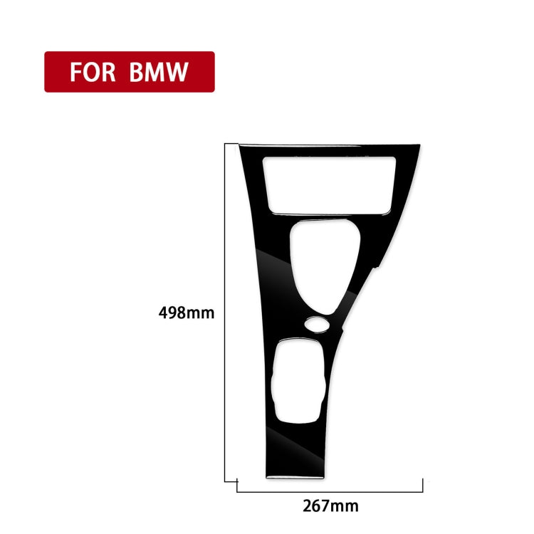 BMW M3 E92 (07-13) Right Drive Gear Panel Decorative Adhesive Trim Sticker