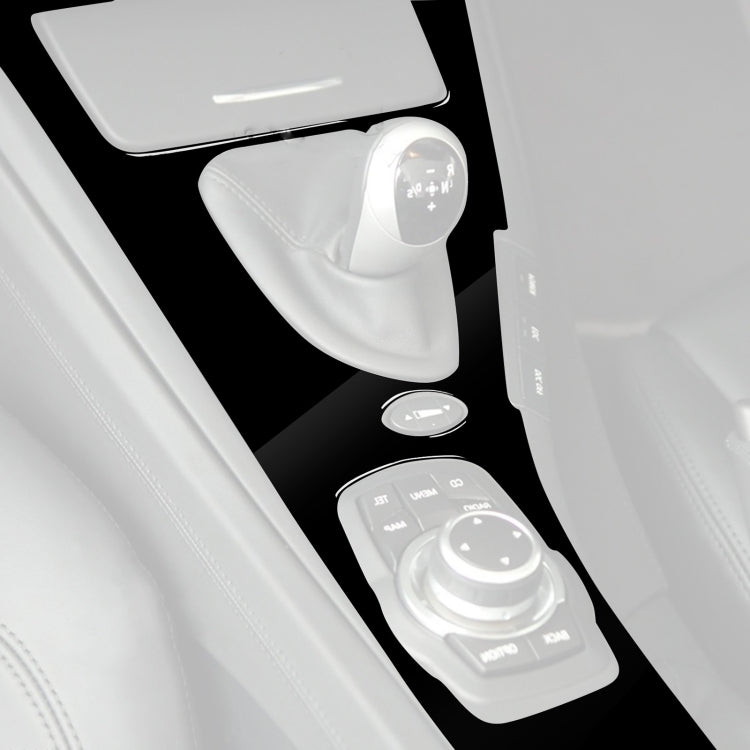 BMW M3 E92 (07-13) Right Drive Gear Panel Decorative Adhesive Trim Sticker