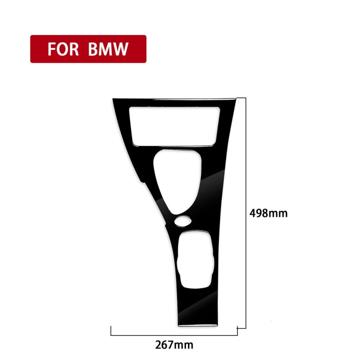 BMW M3 E92 (07-13) Left Drive Gear Panel Decorative Sticker - Enhance Your Interior