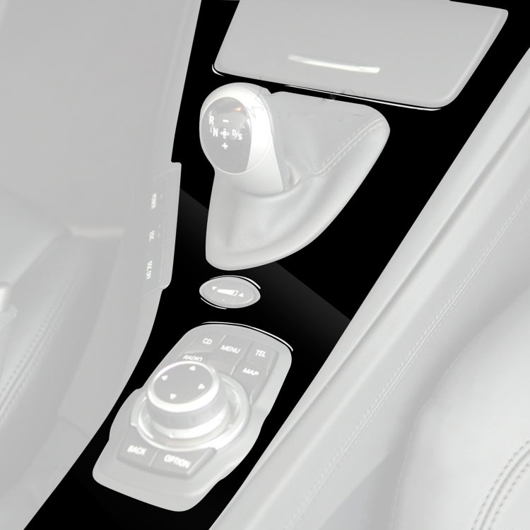 BMW M3 E92 (07-13) Left Drive Gear Panel Decorative Sticker - Enhance Your Interior