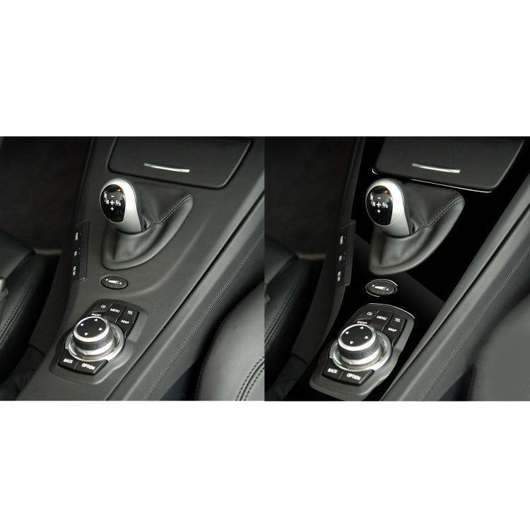 BMW M3 E92 (07-13) Left Drive Gear Panel Decorative Sticker - Enhance Your Interior