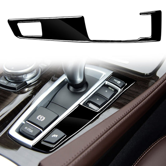 BMW Series 5 F10 2011-2017 Right Drive Gear Panel Key Decorative Sticker