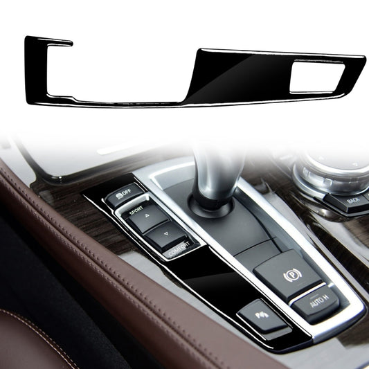 BMW Series 5 F10 Gear Panel Decorative Sticker – Stylish Upgrade for 2011-2017 Models