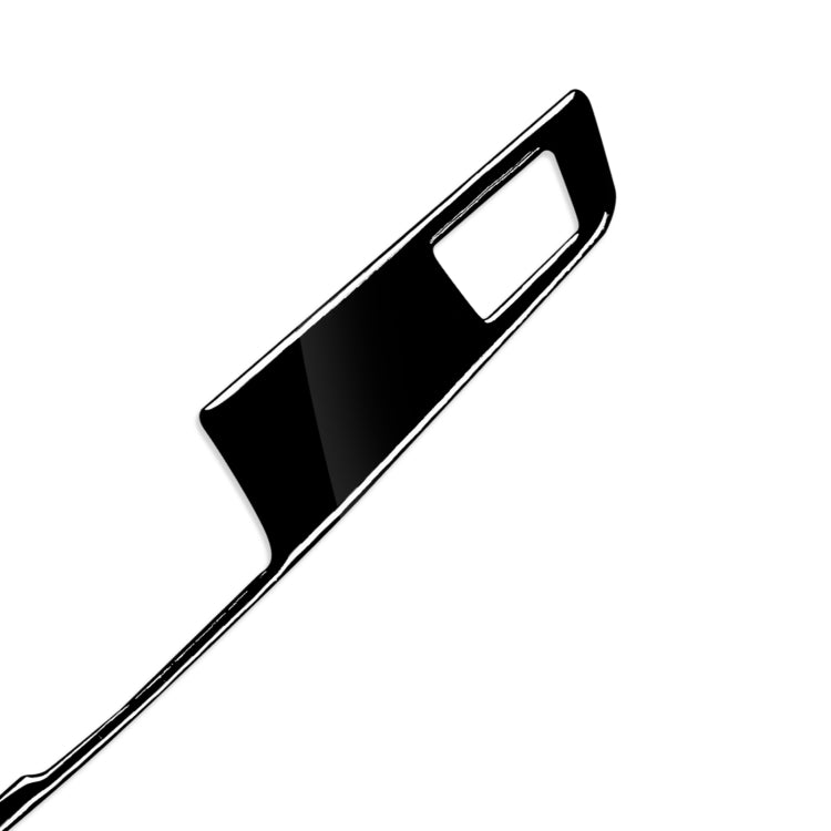 BMW Series 5 F10 Gear Panel Decorative Sticker – Stylish Upgrade for 2011-2017 Models
