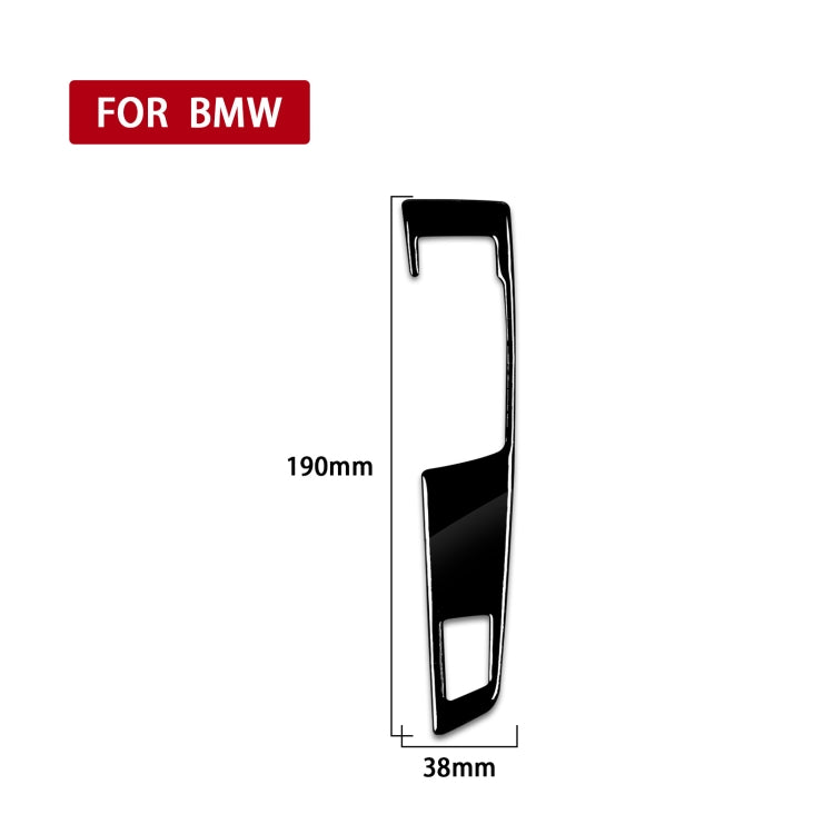 BMW Series 5 F10 Gear Panel Decorative Sticker – Stylish Upgrade for 2011-2017 Models