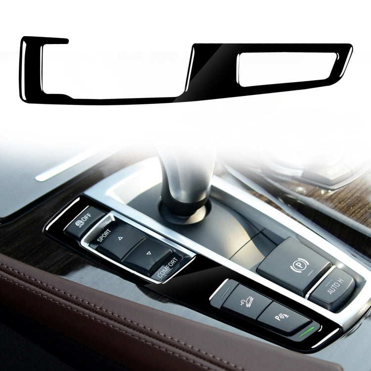 BMW Series 5 F10 2011-2017 Left Drive Gear Panel Decorative Key Sticker - Elevate Your Interior Style