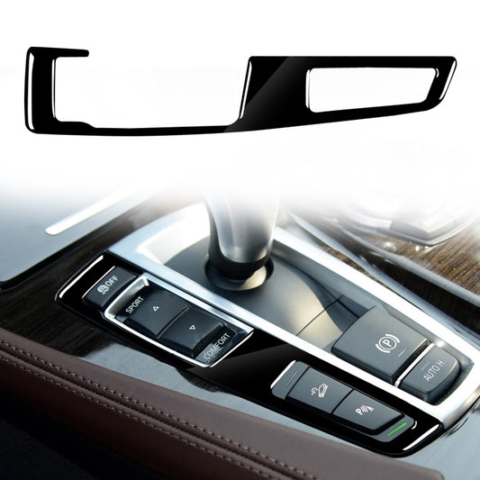 BMW Series 5 F10 2011-2017 Left Drive Gear Panel Decorative Key Sticker - Elevate Your Interior Style