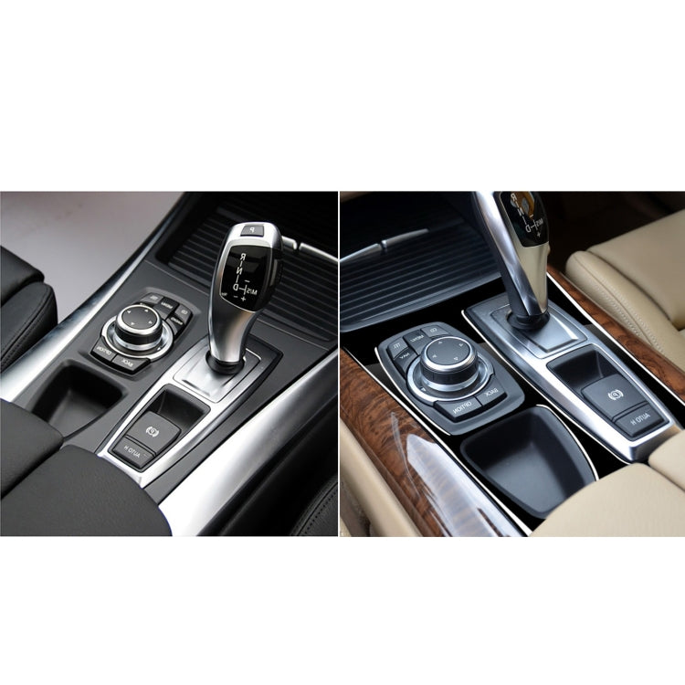 BMW X5 E70 & X6 E71 Right Drive Gear Panel Decorative Vinyl Sticker (2008-2014)