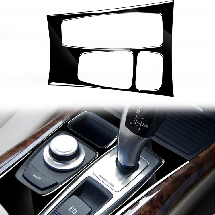 BMW X5 E70 & X6 E71 Gear Panel Decorative Trim Sticker (2008-2014)