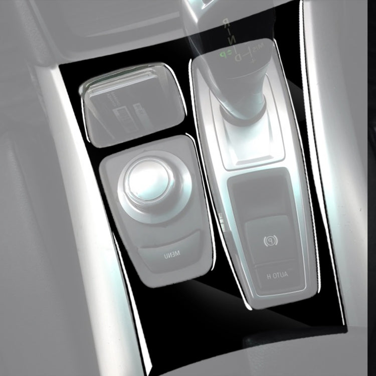 BMW X5 E70 & X6 E71 Gear Panel Decorative Trim Sticker (2008-2014)